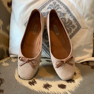 Paul Green Suede Ballet Flats